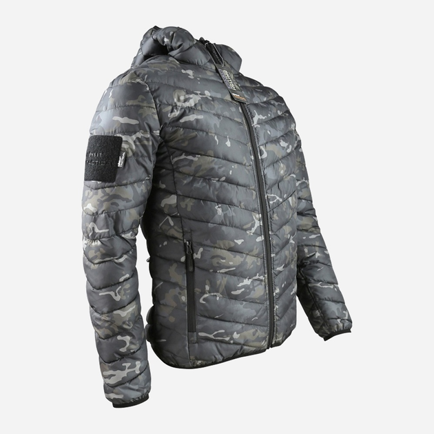 Тактична куртка Kombat UK Xenon Jacket L Мультикам Чорна (kb-xj-btpbl-l) - зображення 1