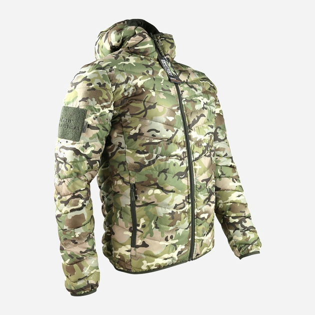 Куртка тактическая Kombat UK Xenon Jacket L Мультикам/Оливковая (kb-xj-btpol-l) - изображение 1