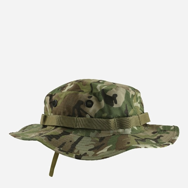 Тактична панама Kombat UK Boonie Hat US Style Jungle Hat XL Мультикам (kb-bhussjh-btp-xl) - зображення 1