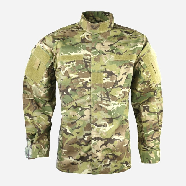 Тактическая рубашка Kombat UK Assault Shirt ACU Style XXL Мультикам (kb-asacus-btp-xxl) - изображение 2