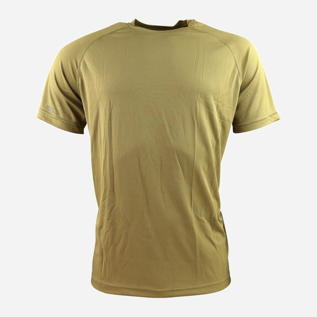 Тактична футболка Kombat UK Operators Mesh T-Shirt XL Койот (kb-omts-coy-xl) - зображення 2