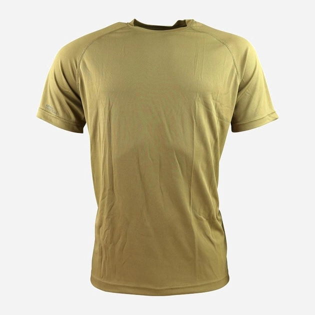 Тактична футболка Kombat UK Operators Mesh T-Shirt XXL Койот (kb-omts-coy-xxl) - зображення 2