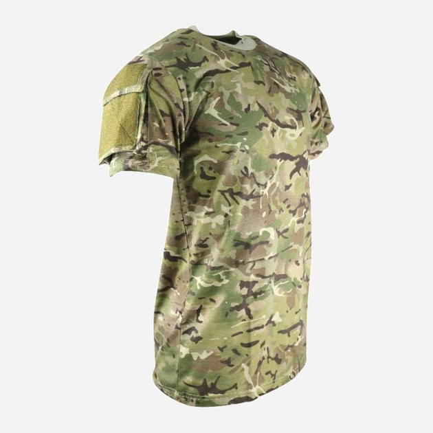 Тактична футболка Kombat UK TACTICAL T-SHIRT L Мультикам (kb-tts-btp-l) - зображення 2