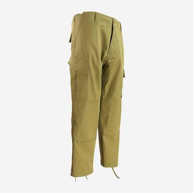 Тактические штаны Kombat UK ACU Trousers S Койот (kb-acut-coy-s) - изображение 1