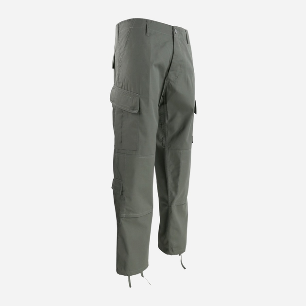 Тактичні штани Kombat UK ACU Trousers XXL Сірі (kb-acut-gr-xxl) - зображення 1