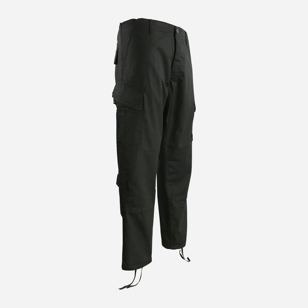 Тактичні штани Kombat UK ACU Trousers L Чорні (kb-acut-blk-l) - зображення 1