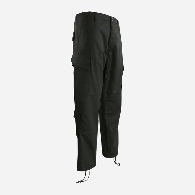Тактичні штани Kombat UK ACU Trousers S Чорні (kb-acut-blk-s) - зображення 1