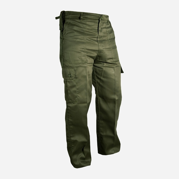 Тактические штаны Kombat UK Kombat Trousers 36 Оливковые (kb-kt-olgr-36) - изображение 1