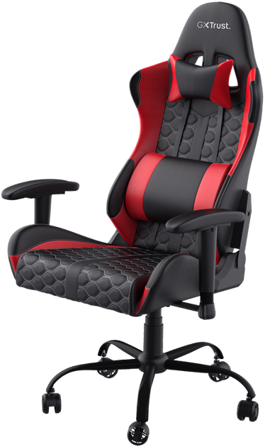 Геймерське крісло Trust Resto GXT708R Червоне (8713439242171) - зображення 3