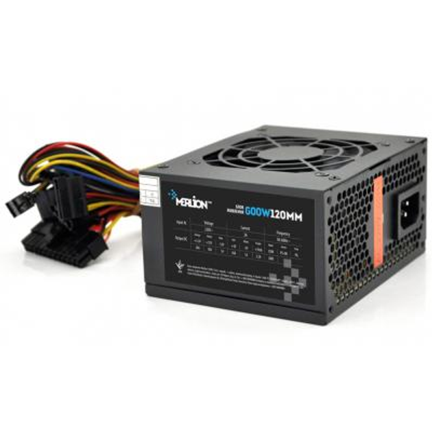 Блок питания Merlion 600W (PS-600W/12) - изображение 1
