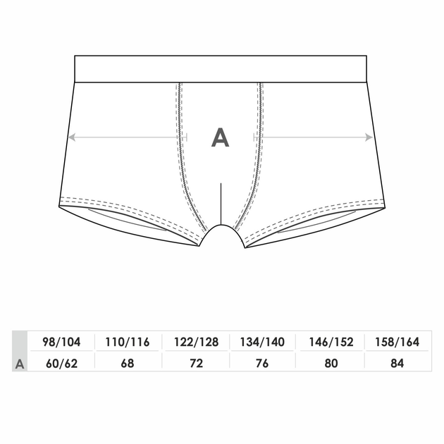 Zestaw majtek dla chłopca typu bokserki 2 szt Yoclub BMB-0008C-AA30-001 110-116 cm Wielokolorowy (5903999432966) - obraz 4