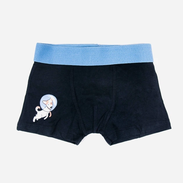 Zestaw majtek dla chłopca typu bokserki 2 szt Yoclub BMB-0012C-AA30-001 122-128 cm Wielokolorowy (5903999433697) - obraz 3
