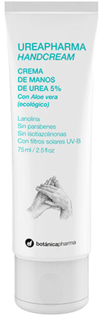 Krem do rąk Botánicapharma Ureapharma Hand Cream 75 ml (8435045202607) - obraz 1