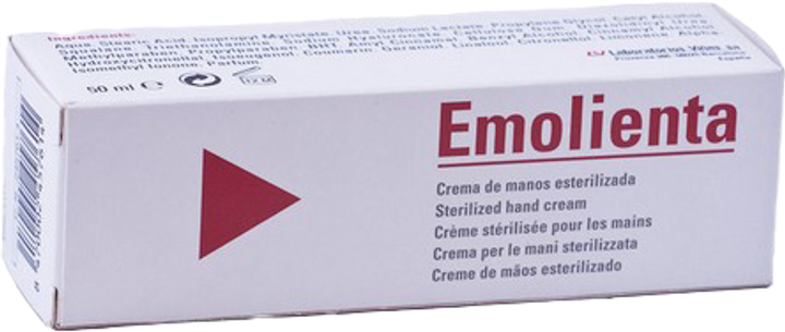 Крем для рук Laboratorios Vinas Emolienta Hand Cream 50 мл (8470003851206) - зображення 1