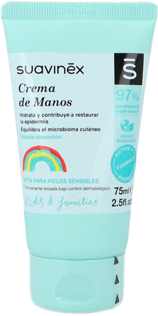 Krem do rąk Suavinex Hand Cream 75 ml (8426420075862) - obraz 1