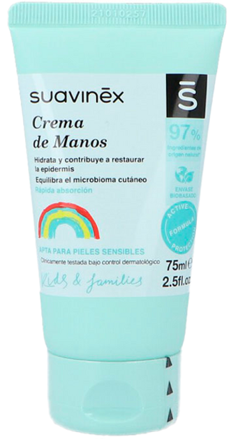 Krem do rąk Suavinex Hand Cream 75 ml (8426420075862) - obraz 2