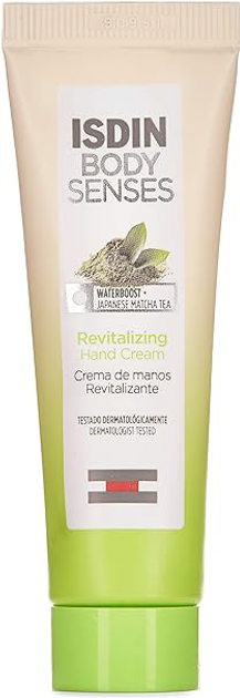 Krem do rąk Isdin Bodysenses Revitalizing Hand Cream Japanese Matcha Tea 30 ml (8429420165694) - obraz 1