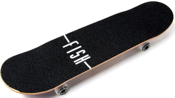 Профессиональный скейтборд (Скейт) канадский клен Fish Skateboard "Mason" - изображение 6