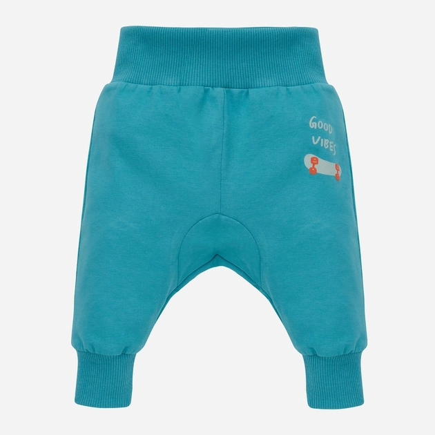 Spodnie dresowe dziecięce Pinokio Orange Flip 116 cm Turquoise (5901033308000) - obraz 1