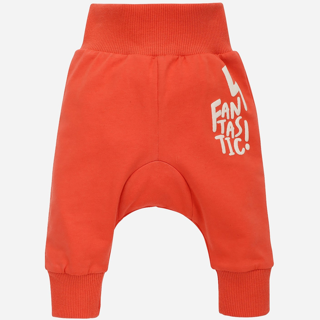 Spodnie dresowe dziecięce Pinokio Orange Flip 110 cm Orange (5901033308109) - obraz 1