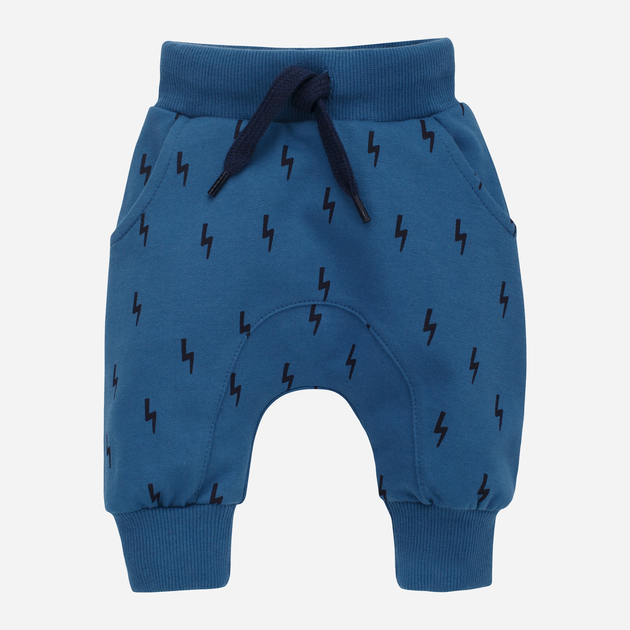 Spodnie dresowe dziecięce Pinokio Orange Flip 98 cm Navy Blue (5901033308444) - obraz 1