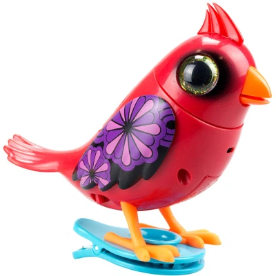 Інтерактивна пташка DigiBirds Червоний Кардинал (88603) - изображение 3