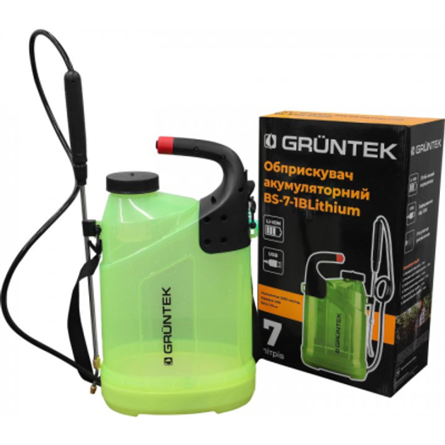 Опрыскиватель Gruntek BS-7-3B Lithium (296007163) - изображение 1