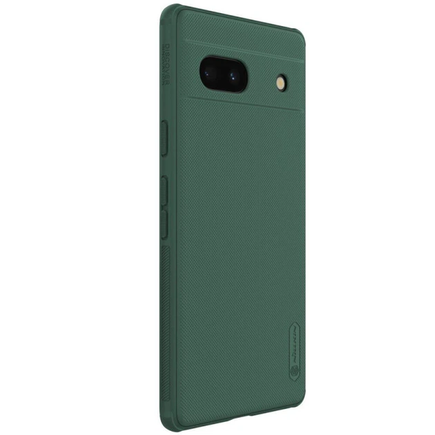 Чехол Nillkin Matte Pro для Google Pixel 7a Зеленый / Green - изображение 4