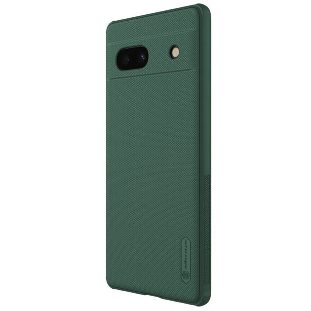 Чехол Nillkin Matte Pro для Google Pixel 7a Зеленый / Green - изображение 5