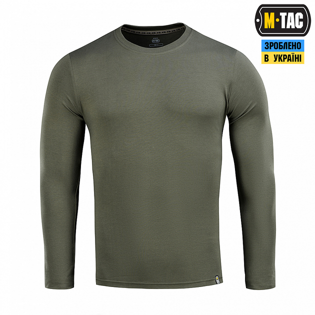 M-Tac футболка длинный рукав 93/7 Army Olive XL - изображение 2