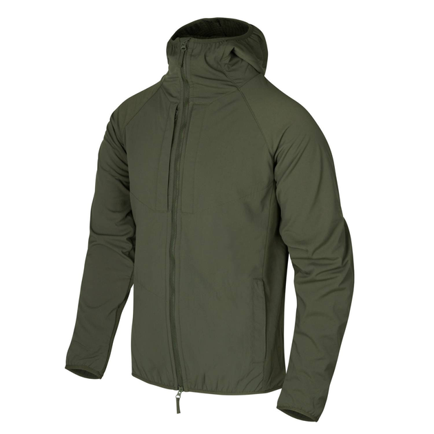 Куртка демісезонна Helikon-Tex Urban Hybrid SoftShell Taiga Green XL - зображення 1