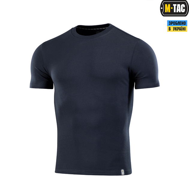 M-Tac футболка 93/7 Dark Navy Blue 3XL - изображение 1