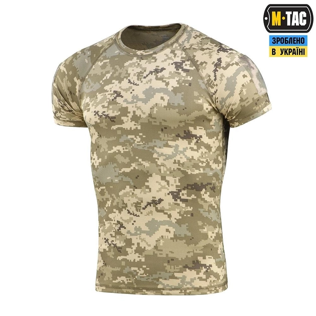 M-Tac футболка реглан потовідвідна тактична Summer MM14 XS - зображення 1