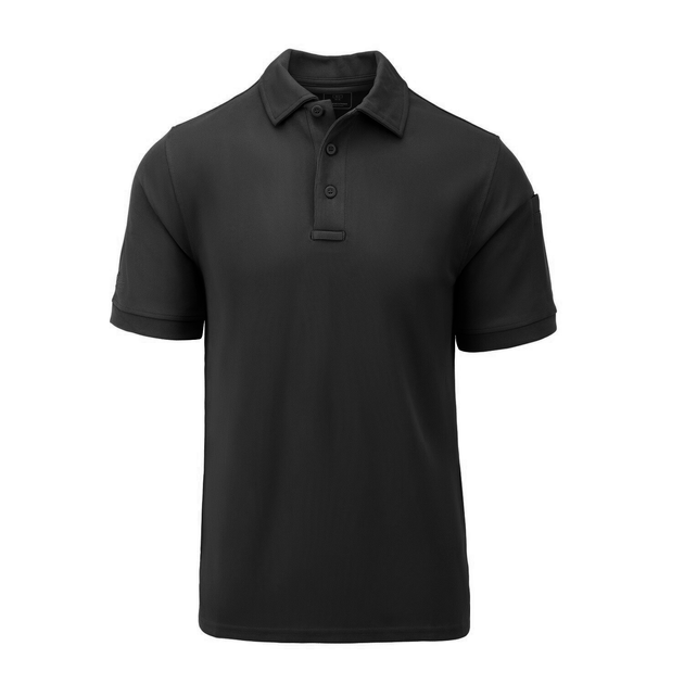 Футболка поло Helikon-Tex UPL Polo Shirt TopCool® Чорний L - зображення 2