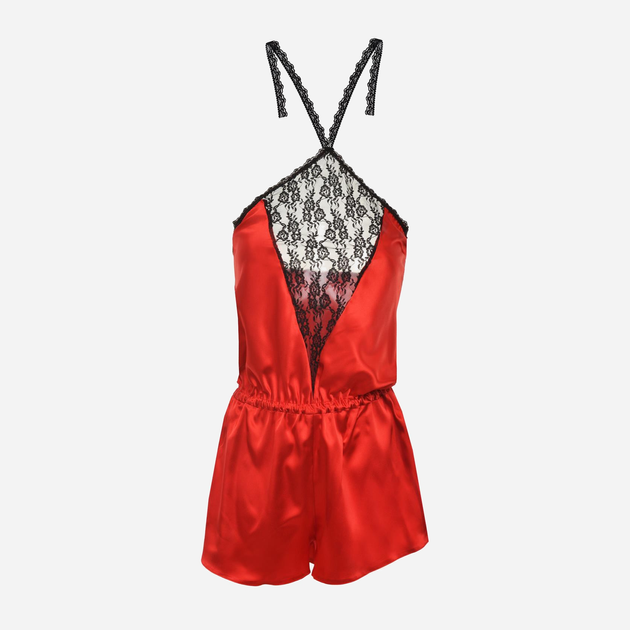 Piżama erotyczna DKaren Set Aileen S Red (5902230066199) - obraz 2
