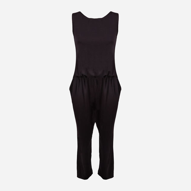 Piżama (podkoszulek + spodnie) DKaren Set Daliola XL Black (5902230077881) - obraz 2