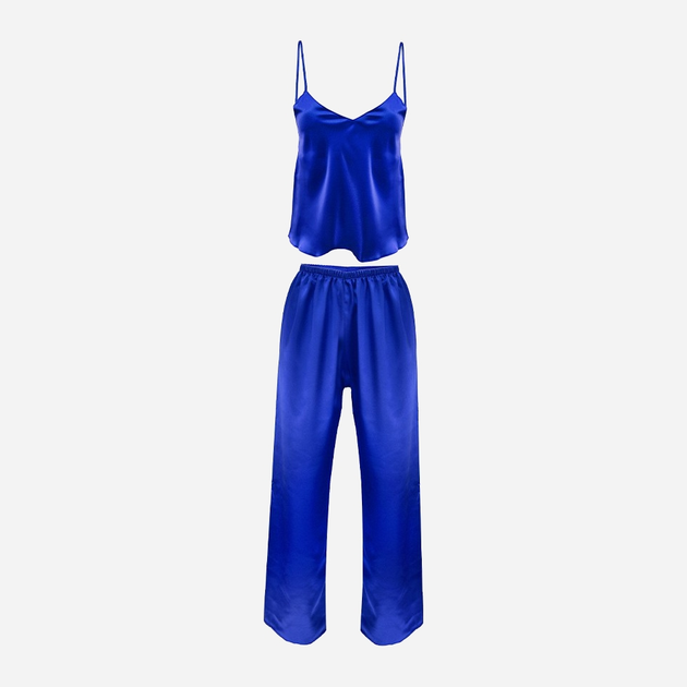Піжама (майка + штани) DKaren Set Iga XS Blue (5903251413665) - зображення 1
