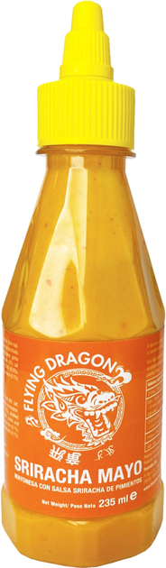 Соус Шрирача Майо Tiger Khan Mayo Sriracha 200 мл (8436042309054 ...