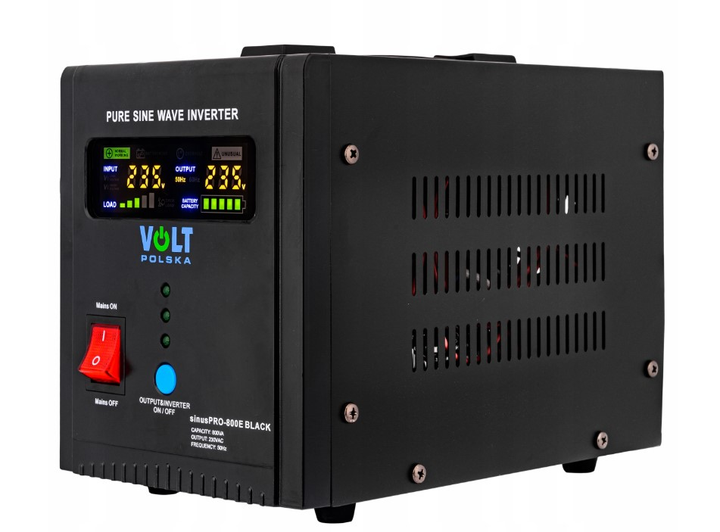 Источник бесперебойного питания ИБП Volt Polska Sinus PRO 800E ...