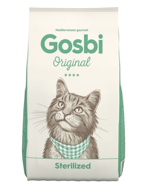 Сухий корм Gosbi Original Cat Sterilized суперпреміум для ...
