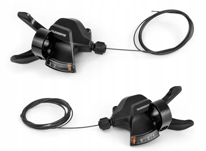 Манетки велосипедные Shimano SL-M315 Altus 3х7 – фото, отзывы ...