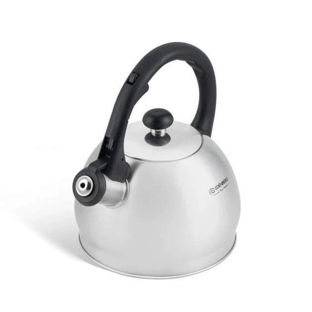 Чайник для газовой плиты со свистком 2л из нержавеющей стали Edenberg EB 1920 - Фото 3 Чайник для газовой плиты со свистком 2л из нержавеющей стали Edenberg EB 1920 - изображение 3