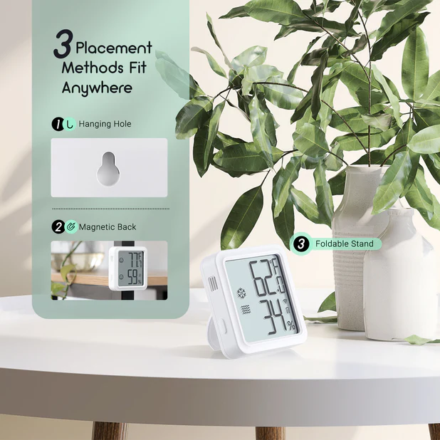 Термогігрометр Inkbird IBS-TH3 Wi-Fi Plus із дисплеєм та Wi-Fi - изображение 3