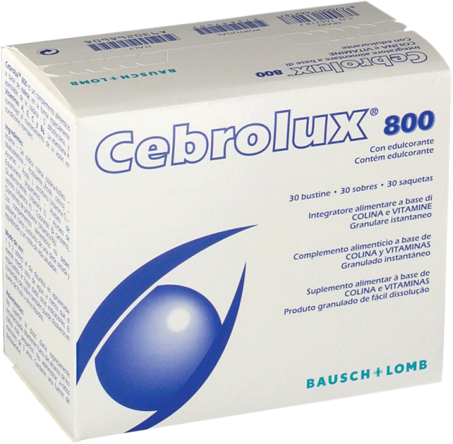 Дієтична добавка Casenfibra Cebrolux 800 30 шт. (8470001662187) - зображення 1
