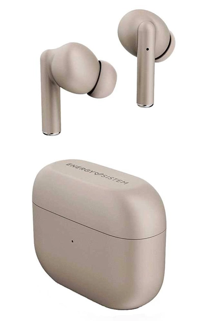 Słuchawki Energy Sistem Earphones True Wireless Style 2 Champagne (8432426453160) - obraz 1