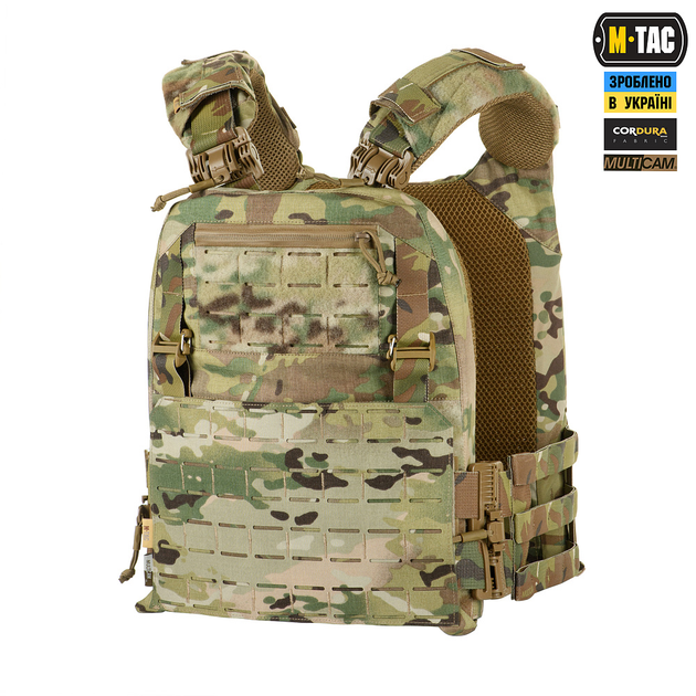 Плитоноска M-Tac cuirass fast qrs xl gen.ii multicam - изображение 1