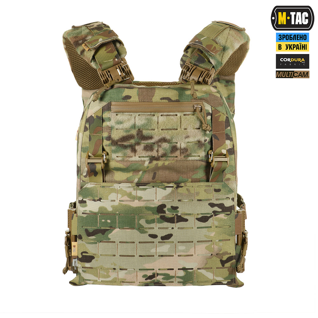 Плитоноска M-Tac cuirass fast qrs xl gen.ii multicam - изображение 2