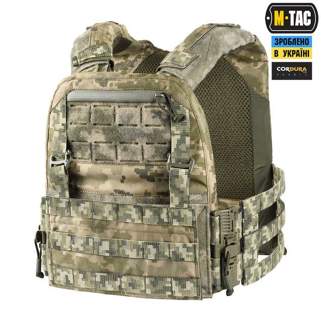 Плитоноска M-Tac cuirass qrs mm 14 pixel m-2 - изображение 2