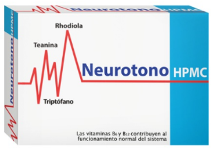 Дієтична добавка Montstar Neurotono 45 капсул (8436021826824) - зображення 1