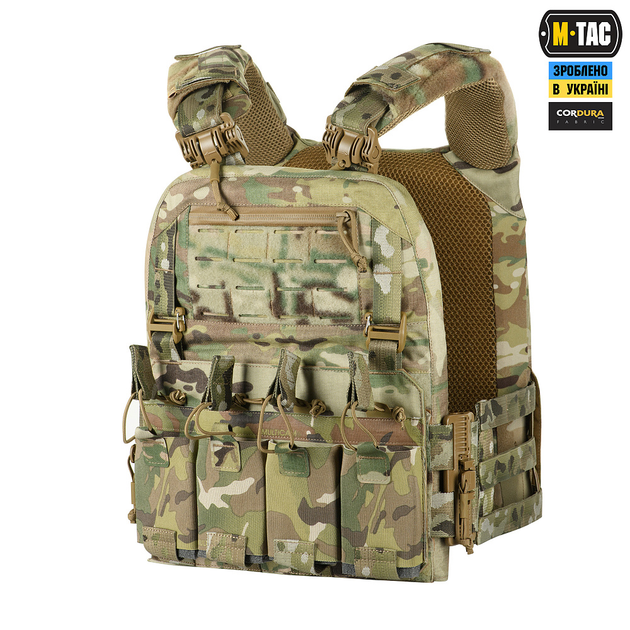 Плитоноска M-Tac cuirass fast qrs xl multicam - изображение 2